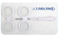 Flipper for pupillary distance measuring + 5 cards