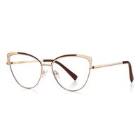 Metal Blue Blocker frames for glasses MORE FCS3107