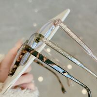 TR90 plastic frame with Blue Ray Cut protection lenses MAMO QQ7056