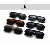 Plastic polarized square sunglasses Elit 2419-EL