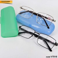 Очки в футляре для мужчин в пластиковой оправе VIZZINI V8172 (W21030-31)