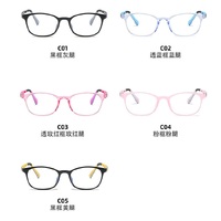 Оправа из материала TR90 с линзами Blue Ray Cut MAMO S28062