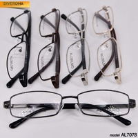 Дешёвая металлическая оправа для очков Allmilmo AL7078