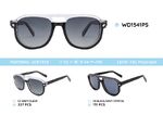 Plastic acetate frame polarized sunglasses WD1541PS