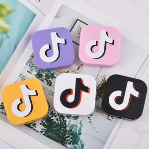 Набор для контактных линз складной с зеркалом и пинцетом KL-9002