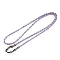 Suede string eyeglasses holder 67 cm