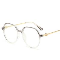 TR90 plastic glasses with blue light and UV protection 9726-3-GT