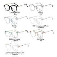 Оправа комбинированная (металл + TR90) с линзами Blue Ray Cut MAMO TR9836