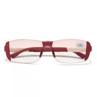 TR90 eyeglasses for reading 201连体切边软 Blue ray cut, diopters from +1.00 to +4.00, PD62-64