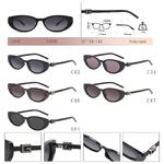 Polarized plastic sunglasses for women Leke LK14090