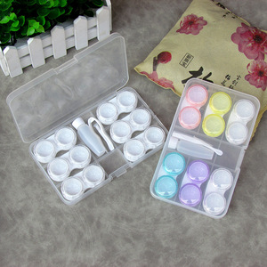 Mini set with contact lens cases DY306, 6pcs