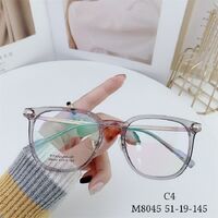 Оправа гибридная, металл + TR90, линзы с Blue Block покрытием SANTA M8045