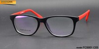Оправа пластиковая, материал TR-90+CA (флекс!) FOCUS FCS001