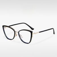 TR90 plastic frame with Blue Ray Cut protection lenses MAMO S11883