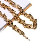 Цепочка для очков толстая материал ccb GB102