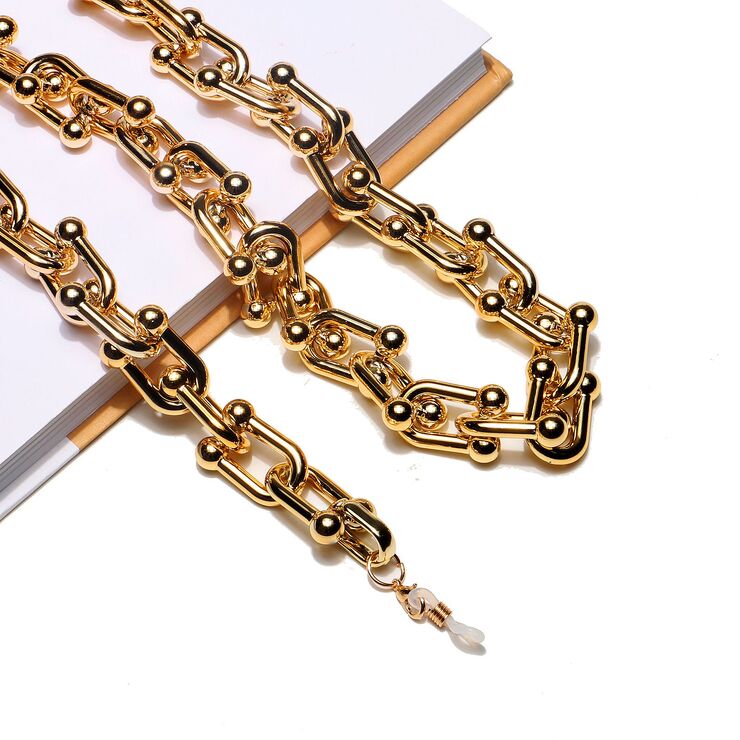 Colorful non-slip glasses chain GB101