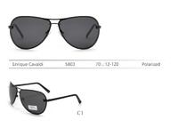 Polarized metal sunglasses Enrique Cavaldi EC5803