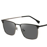 Photochromic glasses with blue light and UV protection 9682-GT