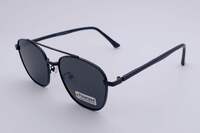 Очки солнцезащитные поляризационные металлические мужские Wilibolo P-8003