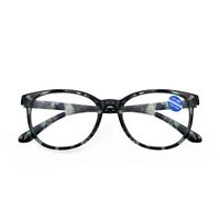 Plastic reading glasses Y3136 with Blue ray cut protection, diopters from +1.00 to +4.00
