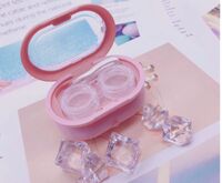 Set for cleaning soft contact lenses, electric cleaner XY-1008