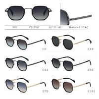 Polarized metal sunglasses Leke PS33162