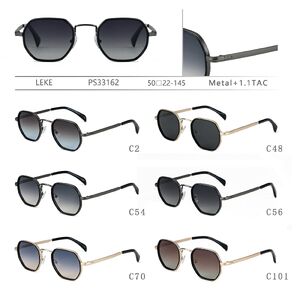 Polarized metal sunglasses Leke PS33162