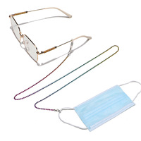 Metal eyeglasses chain GL1174