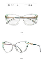 Plastic frames for glasses TR90+CA material (flex hinges) FOCUS FCS2111