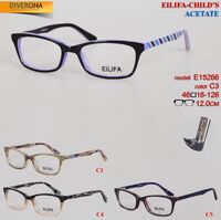 Kids plastic eyeglasses Eilifa E15266
