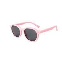 Polarized silicone sunglasses with UV400 protection for kids T18002