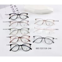 Combined frame (metal + TR90) with Blue Ray Cut protection lenses MAMO TR003