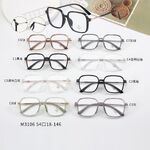 Оправа комбинированная с линзами Blue Ray Cut MAMO M3106