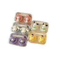 Мини-набор для мягких контактных линз W806-19站立狗猫兔