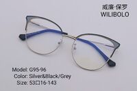 Metal ultrathin frames Wilibolo G95-96