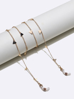 Модная цепочка для очков с бабочками GL1348