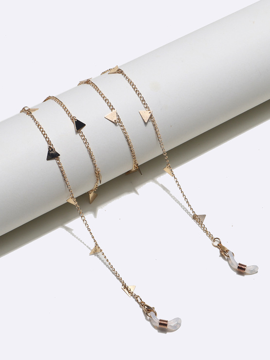 Модная цепочка для очков с бабочками GL1348