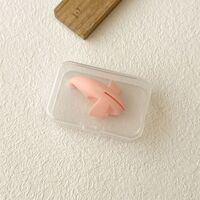 Мини-набор для мягких контактных линз - пинцет + присоска XP06海豚夹