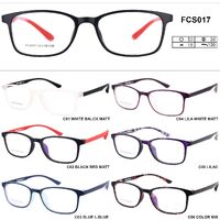 Plastic frames for glasses FCS017