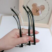 Combined frame (metal + TR90) with Blue Ray Cut protection lenses MAMO H6612