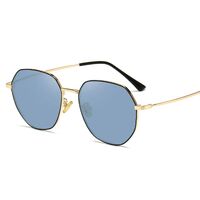 Очки металлические фотохромные с защитой от синего света 2897-GT