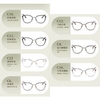 Combined frame (metal + TR90) MAMO S11890