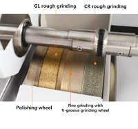 Automatic lens edger griding machine SJG-6100