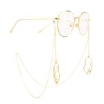 Metal non-slip chain, with mask, for glasses and masks GA031