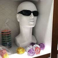 Decorative wicker balls (price for a 12 pieces set) 装饰失手的电线