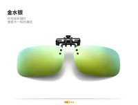 Насадка солнцезащитная для очков в футляре фотохромные и Polarized FK34