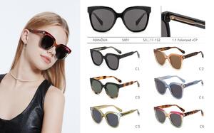 Солнцезащитные поляризационные пластиковые очки Rianova R5001