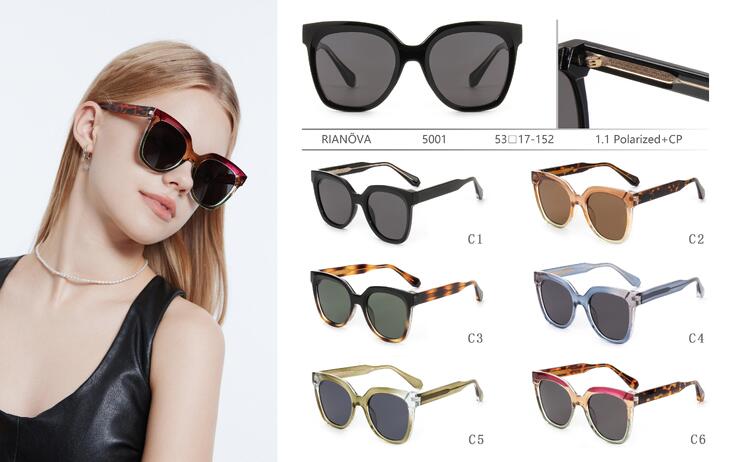 Polarized plastic sunglasses Rianova R5001
