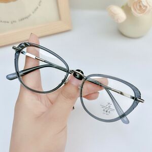 Оправа комбинированная (металл + TR90) с линзами Blue Ray Cut MAMO S11816