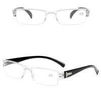 Transparent lenses plastic frame prescription glasses 816PC